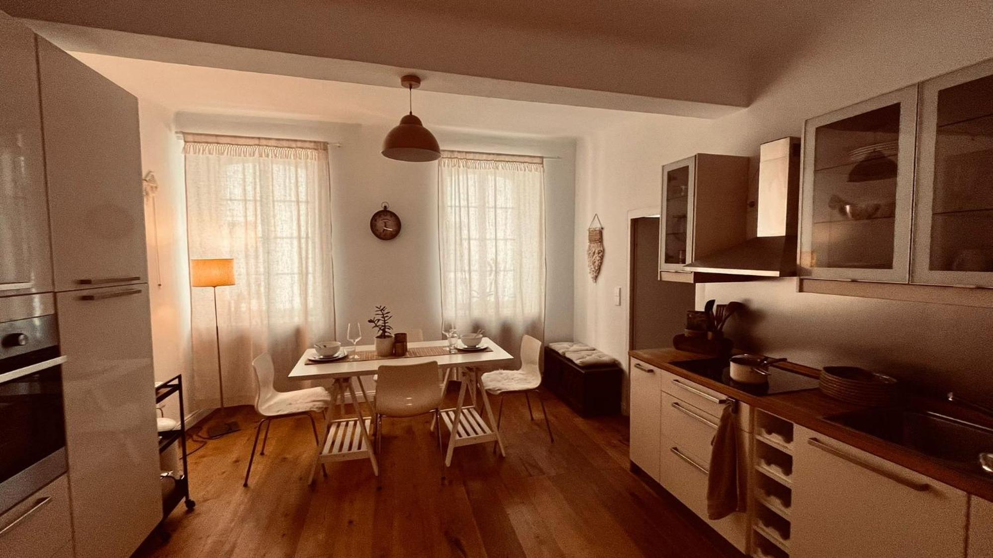 Apartment Am Schloss - Charme ザールブリュッケン エクステリア 写真
